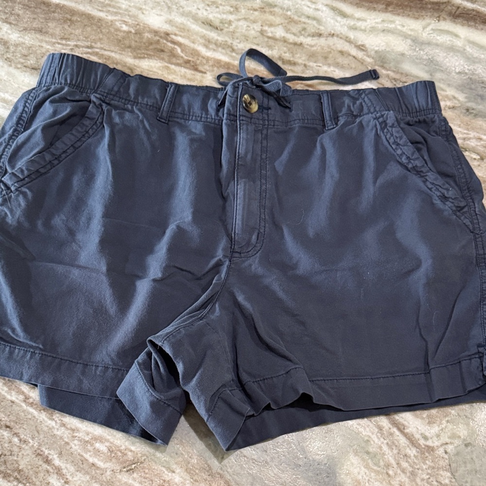 Sonoma Dark Navy Athletic Drawstring Shorts